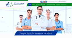 Desktop Screenshot of ac-healthcare.com