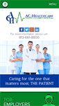 Mobile Screenshot of ac-healthcare.com